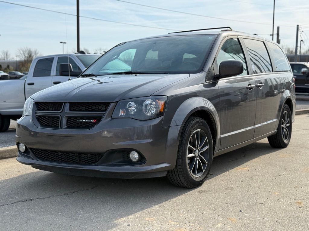 2018 Dodge Grand Caravan GT