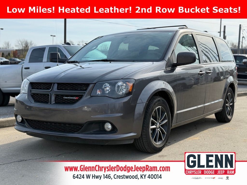 2018 Dodge Grand Caravan