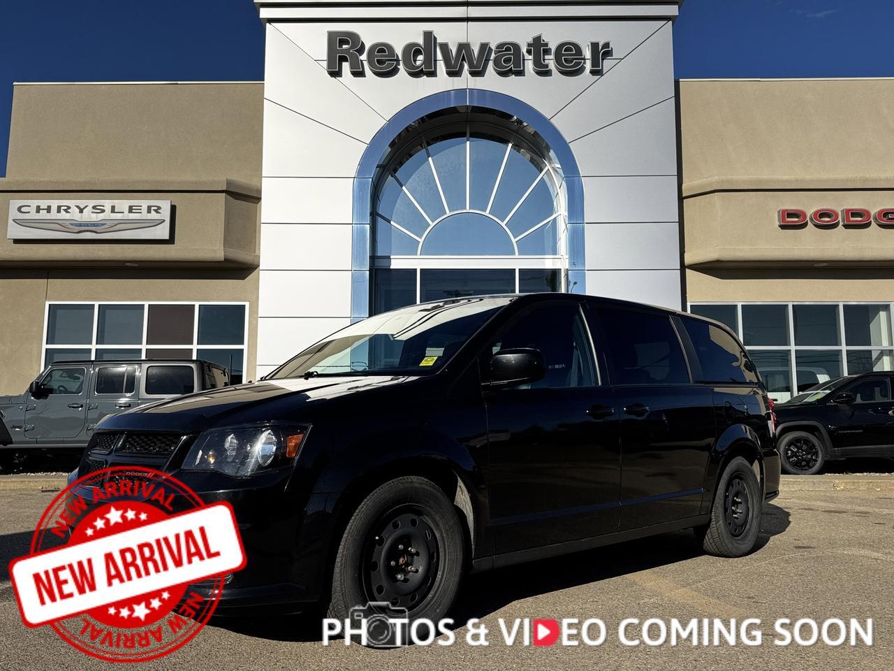 2018 Dodge Grand Caravan GT FWD | V6 | Leather | Heated Seats | Power Liftgate | Remote Start