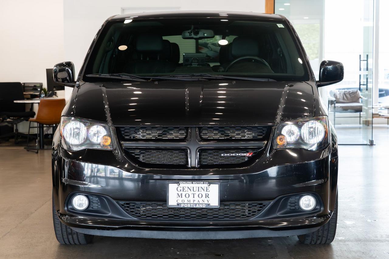 2018 Dodge Grand Caravan GT