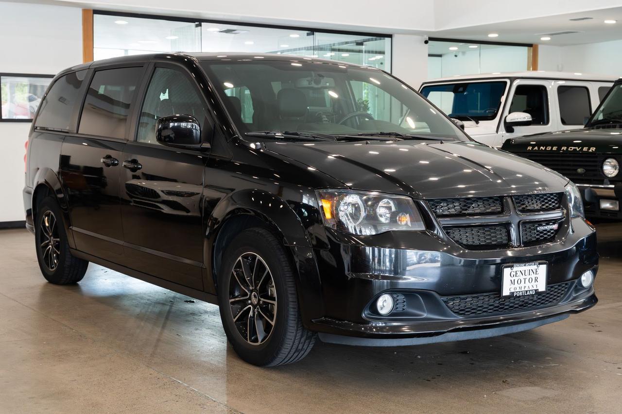 2018 Dodge Grand Caravan GT