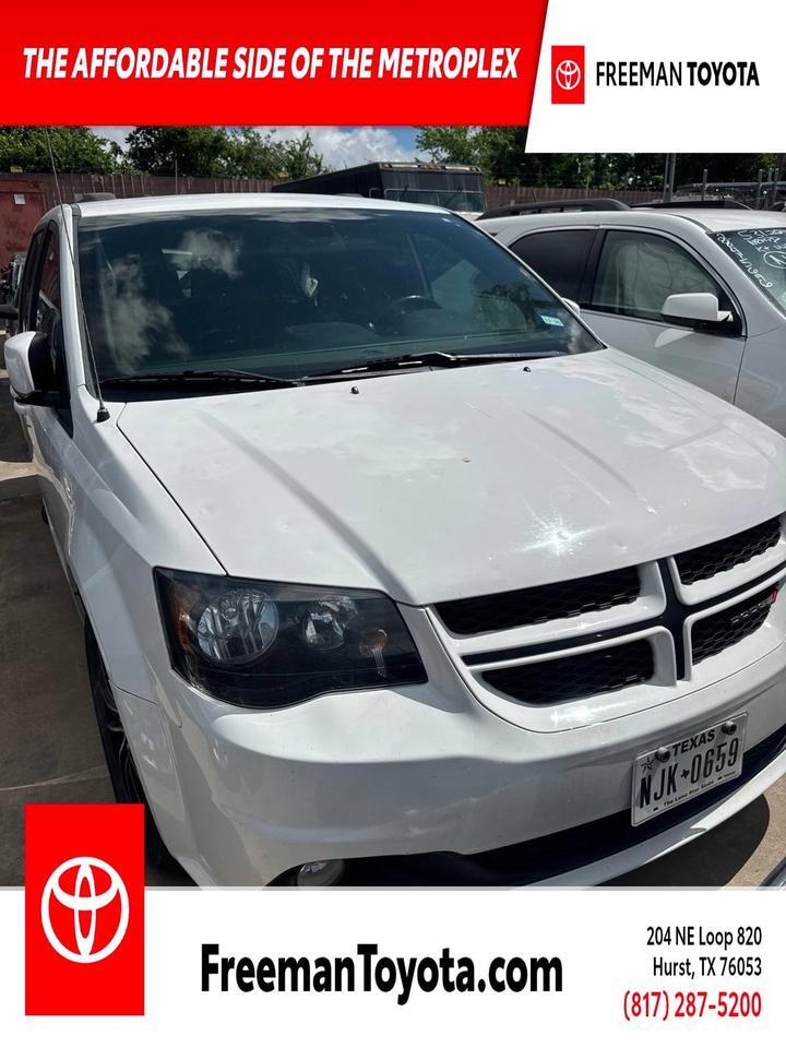2018 Dodge Grand Caravan GT Hurst TX