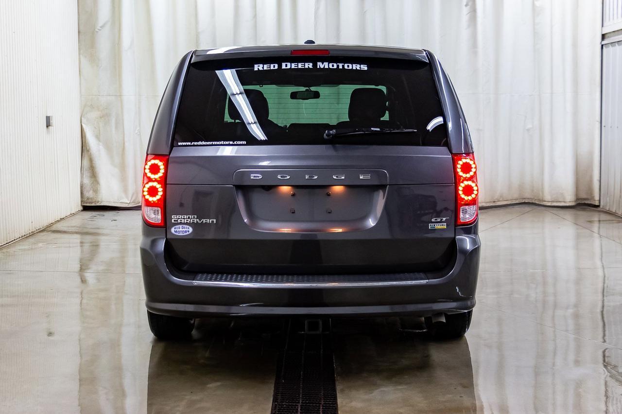 2018 Dodge Grand Caravan GT Leather BCam Red Deer AB