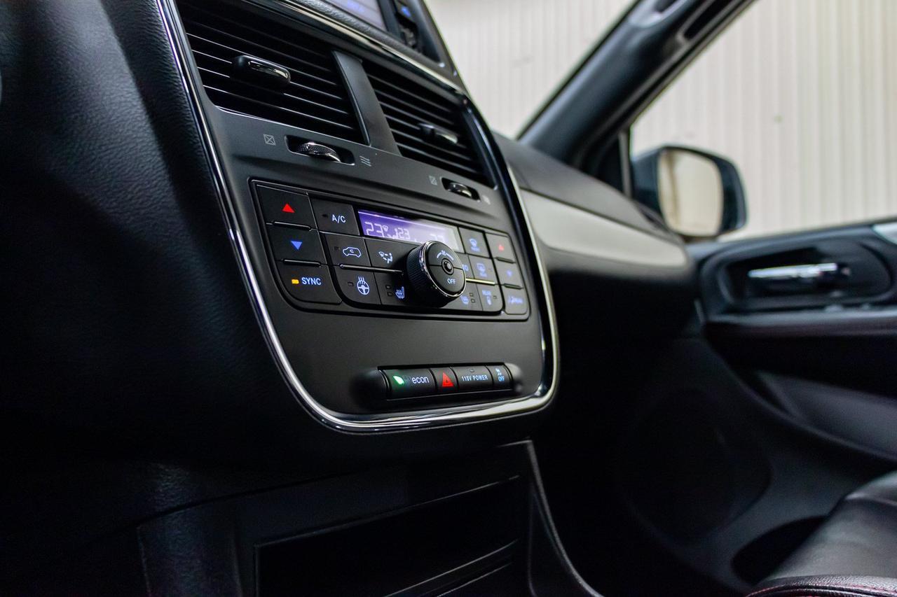 2018 Dodge Grand Caravan GT Leather BCam Red Deer AB