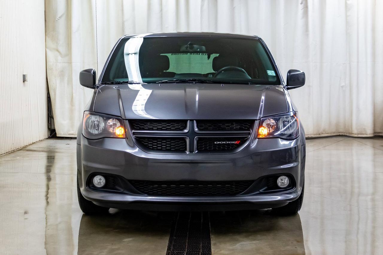 2018 Dodge Grand Caravan GT Leather BCam Red Deer AB