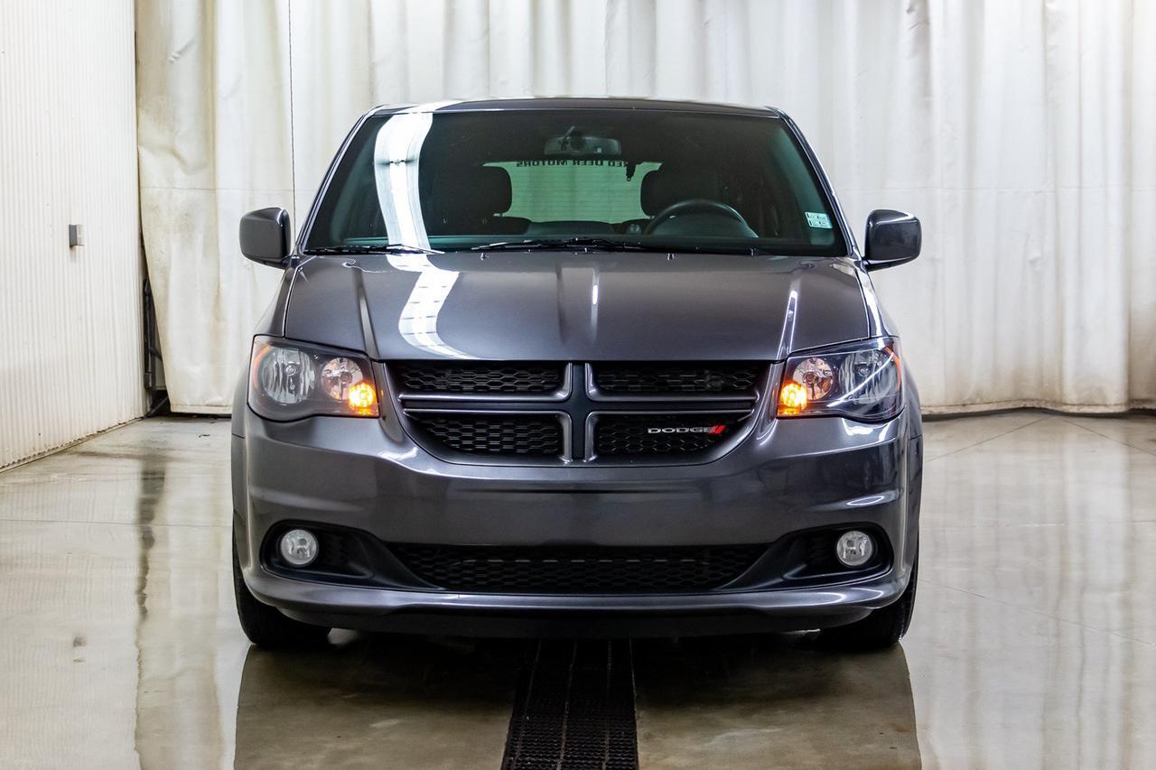 2018 Dodge Grand Caravan GT Leather BCam Red Deer AB