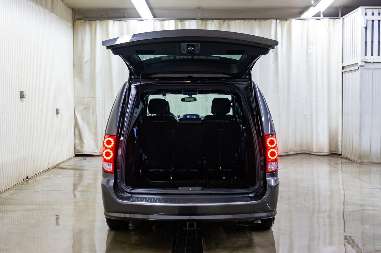 2018 Dodge Grand Caravan GT Leather BCam Red Deer AB