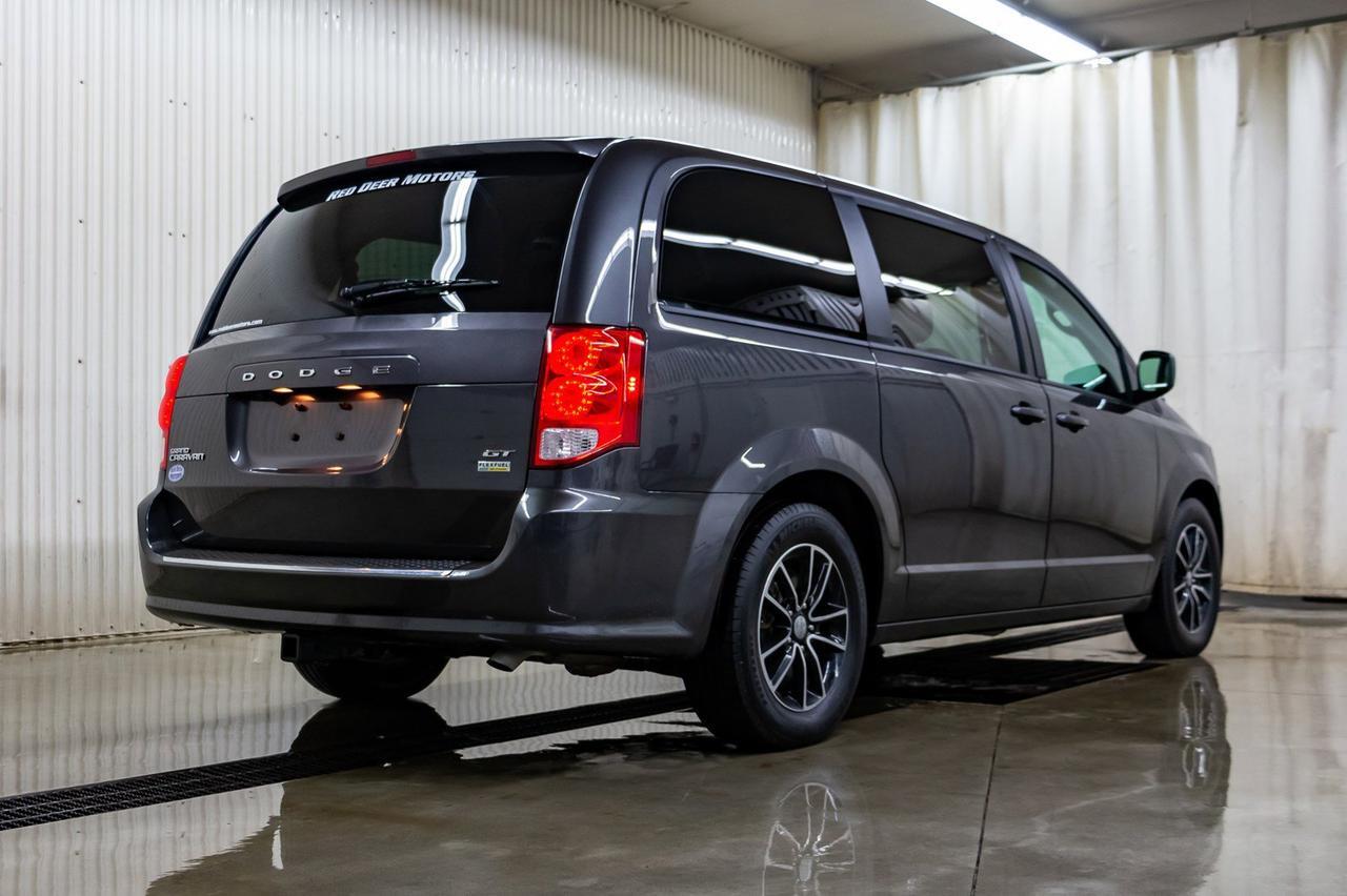 2018 Dodge Grand Caravan GT Leather BCam Red Deer AB