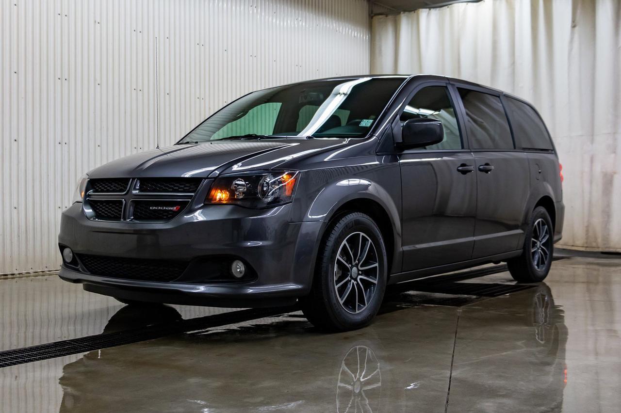 2018 Dodge Grand Caravan GT Leather BCam Red Deer AB