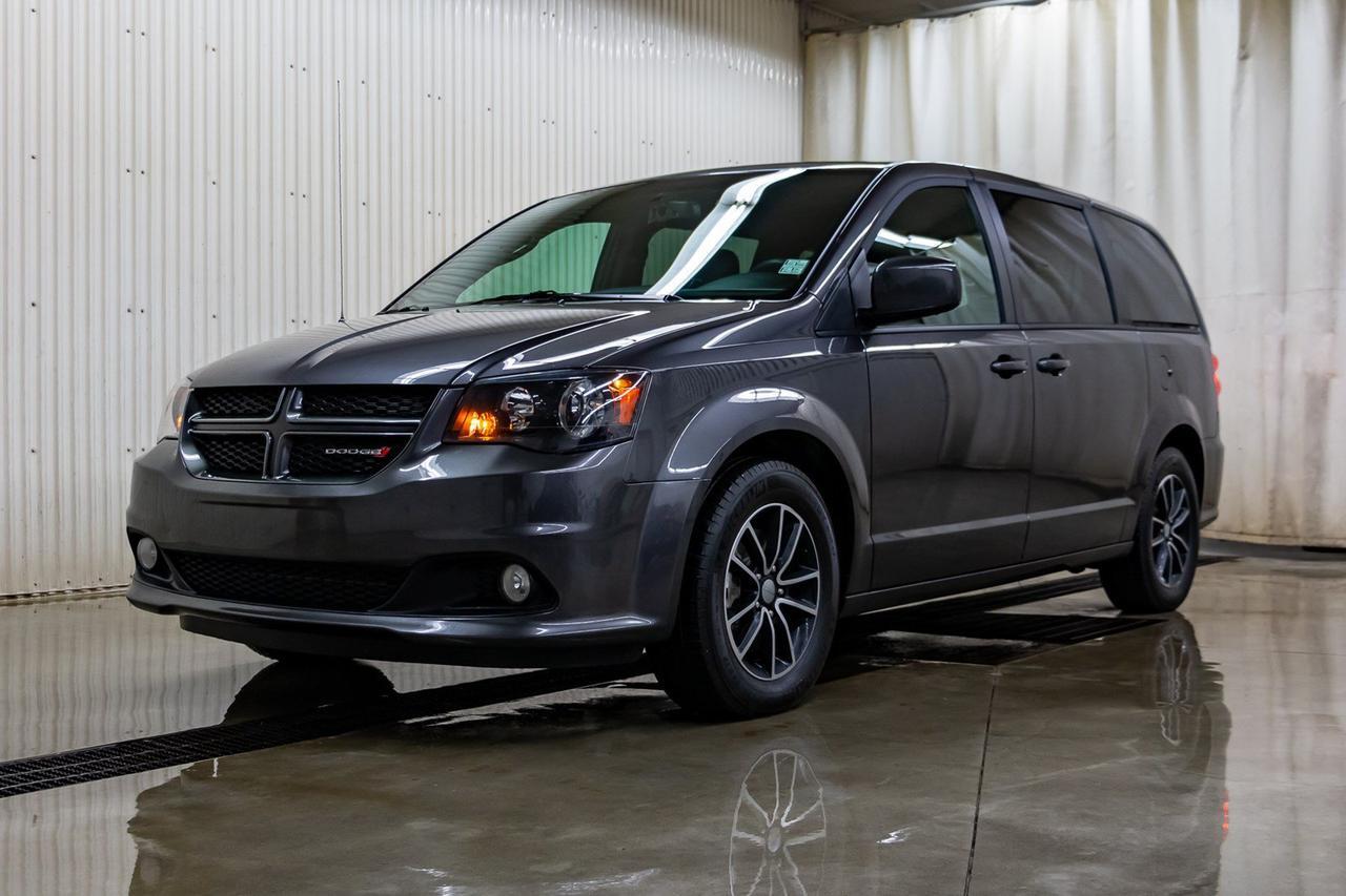 2018 Dodge Grand Caravan GT Leather BCam Red Deer AB
