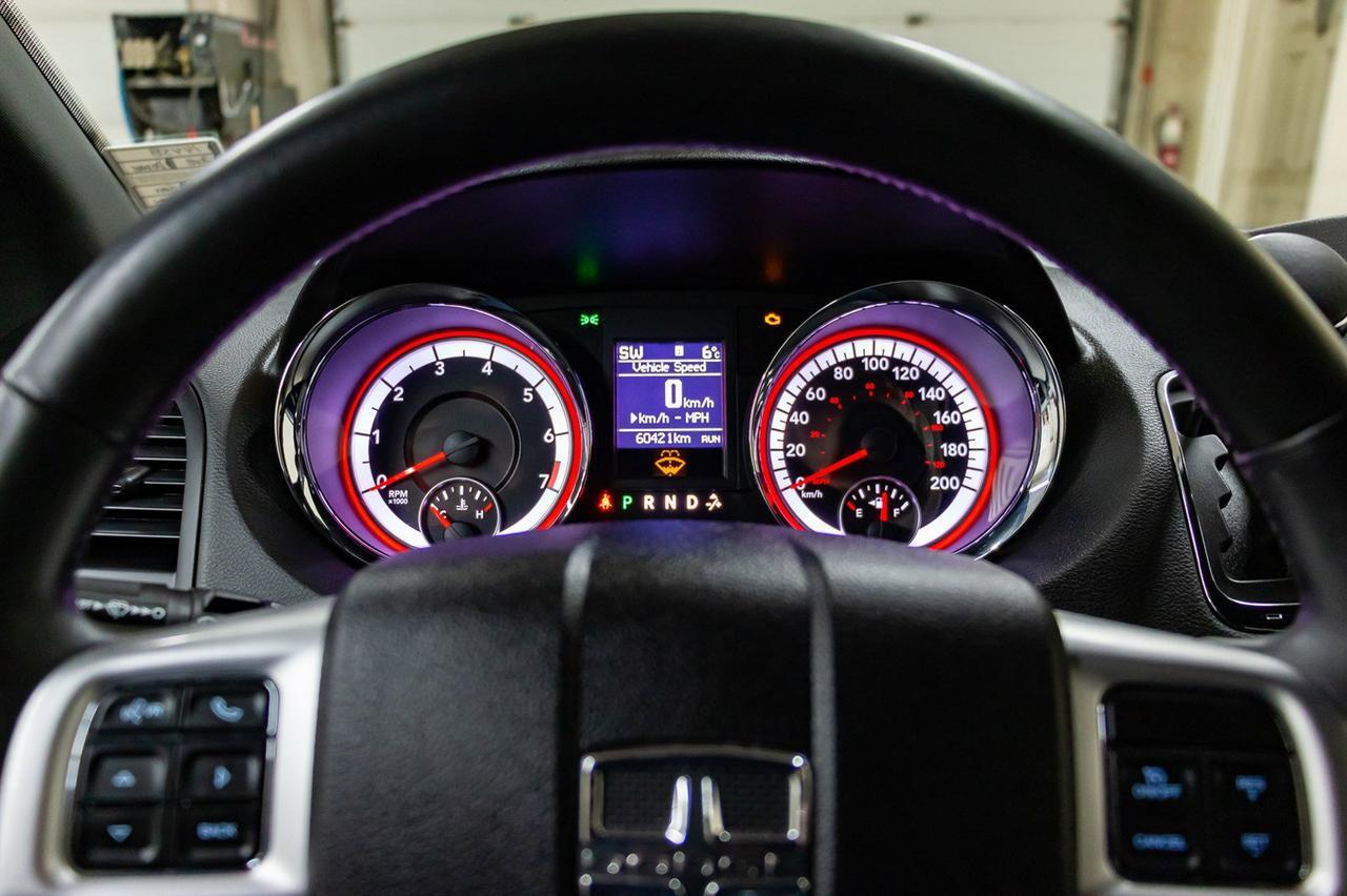 2018 Dodge Grand Caravan GT Leather BCam Red Deer AB