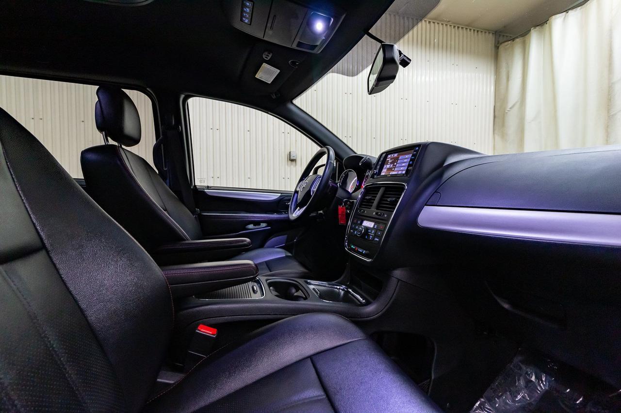 2018 Dodge Grand Caravan GT Leather BCam Red Deer AB