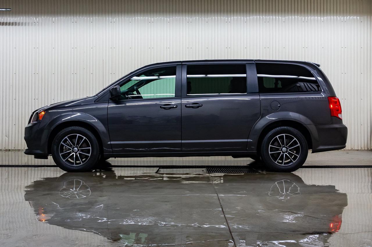2018 Dodge Grand Caravan GT Leather BCam Red Deer AB