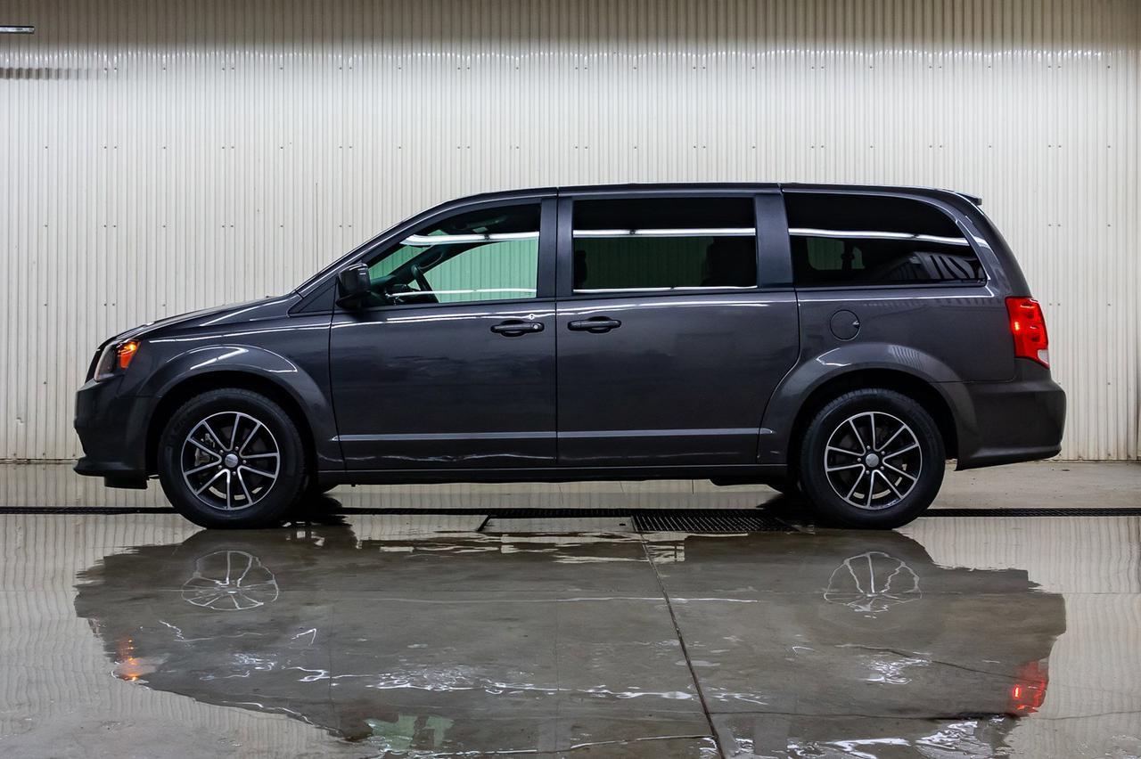 2018 Dodge Grand Caravan GT Leather BCam Red Deer AB