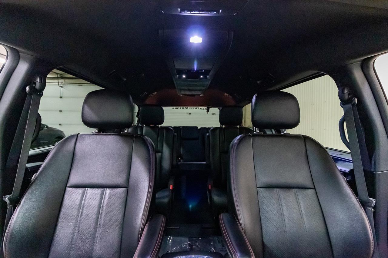 2018 Dodge Grand Caravan GT Leather BCam Red Deer AB