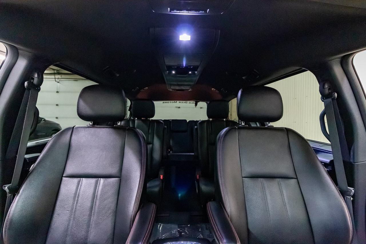 2018 Dodge Grand Caravan GT Leather BCam Red Deer AB
