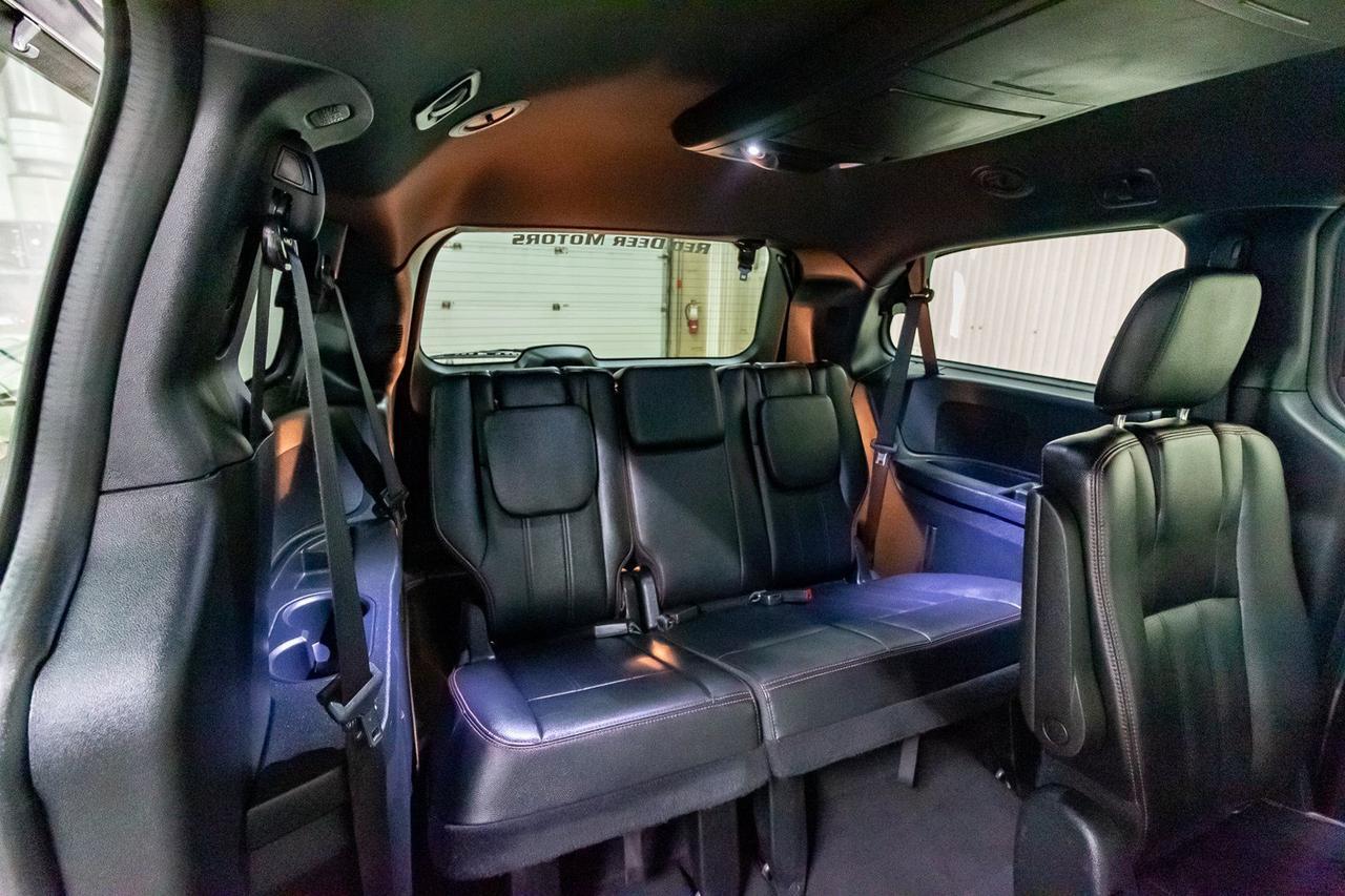 2018 Dodge Grand Caravan GT Leather BCam Red Deer AB