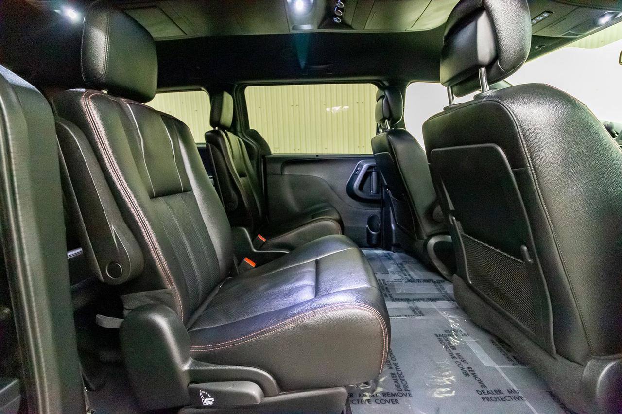 2018 Dodge Grand Caravan GT Leather BCam Red Deer AB