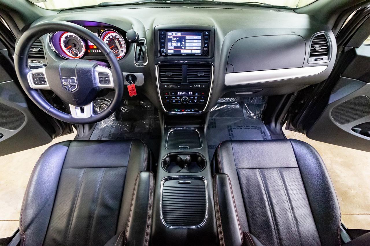 2018 Dodge Grand Caravan GT Leather BCam Red Deer AB