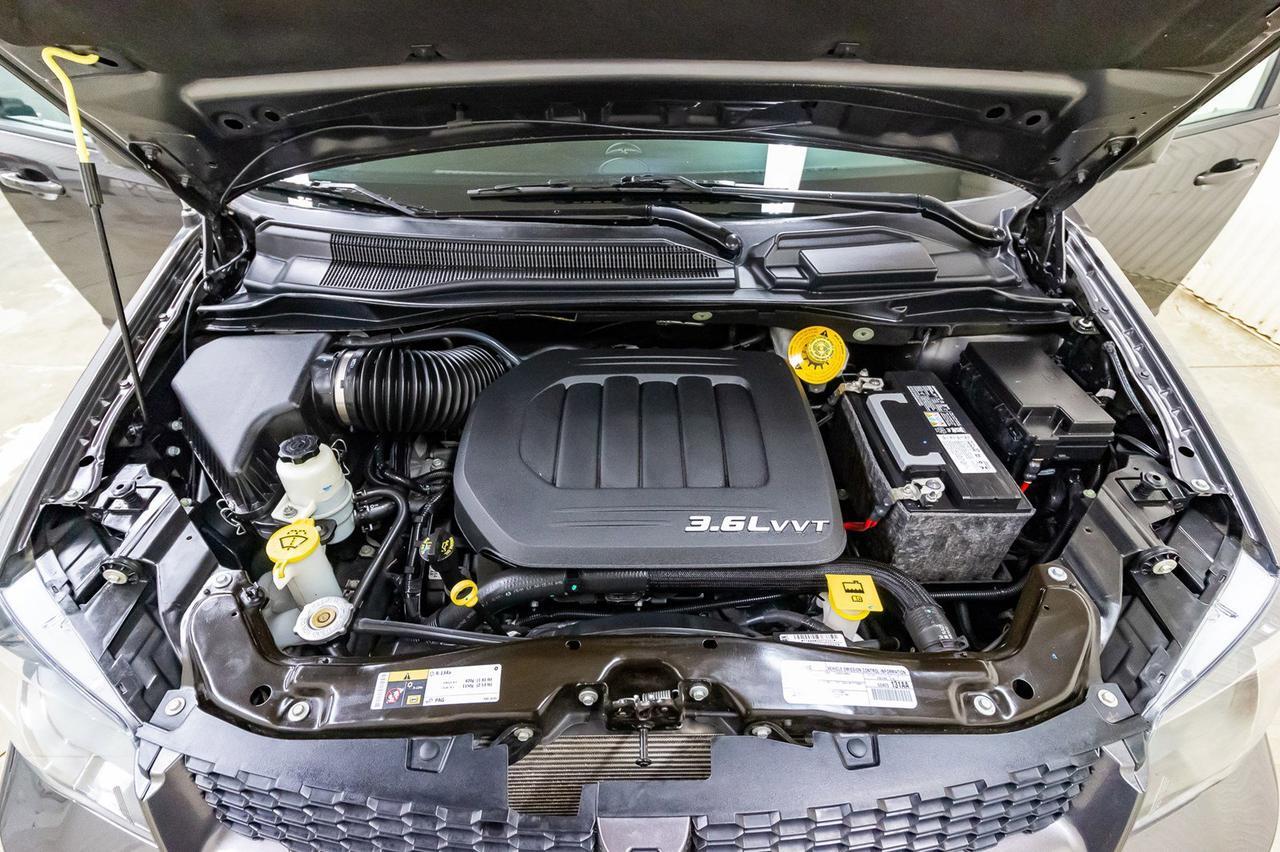 2018 Dodge Grand Caravan GT Leather BCam Red Deer AB