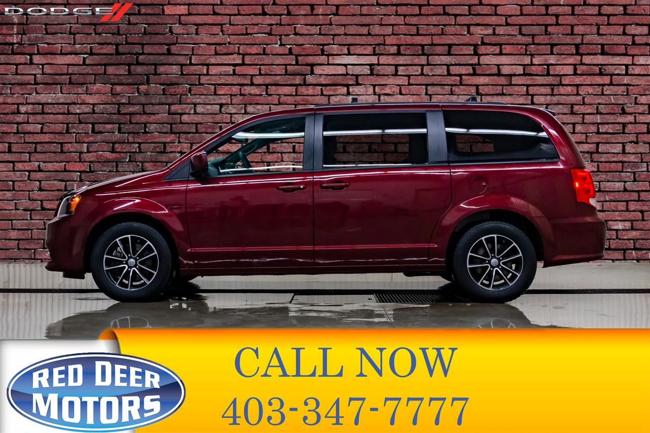 2018 Dodge Grand Caravan GT Leather Nav DVD BCam