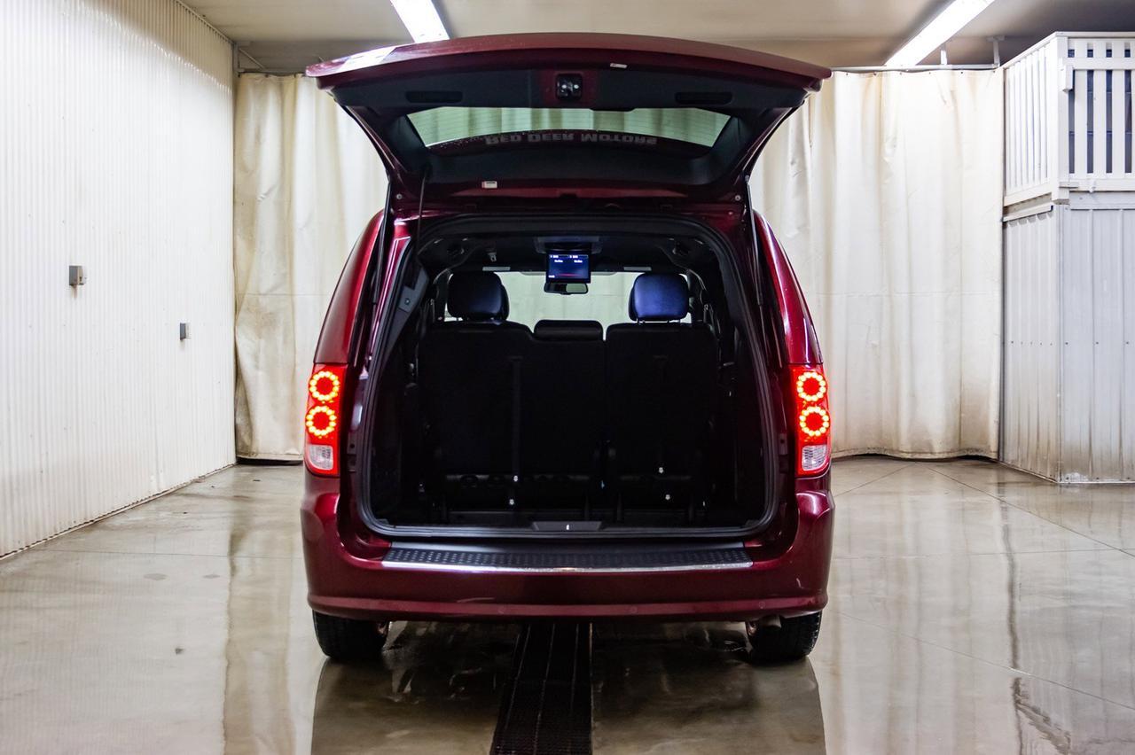 2018 Dodge Grand Caravan GT Leather Nav DVD BCam Red Deer AB