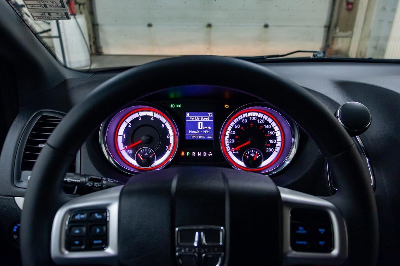 2018 Dodge Grand Caravan GT Leather Nav DVD BCam Red Deer AB