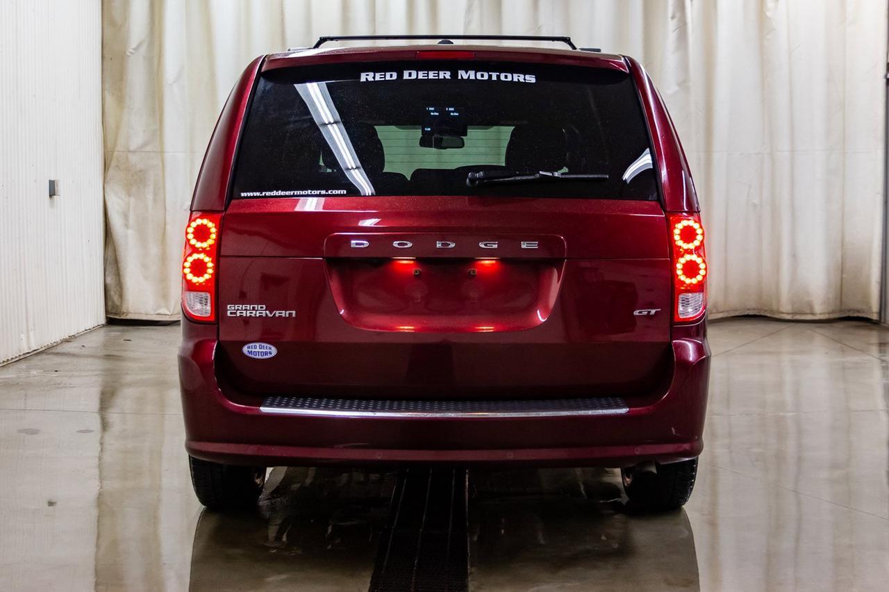 2018 Dodge Grand Caravan GT Leather Nav DVD BCam Red Deer AB