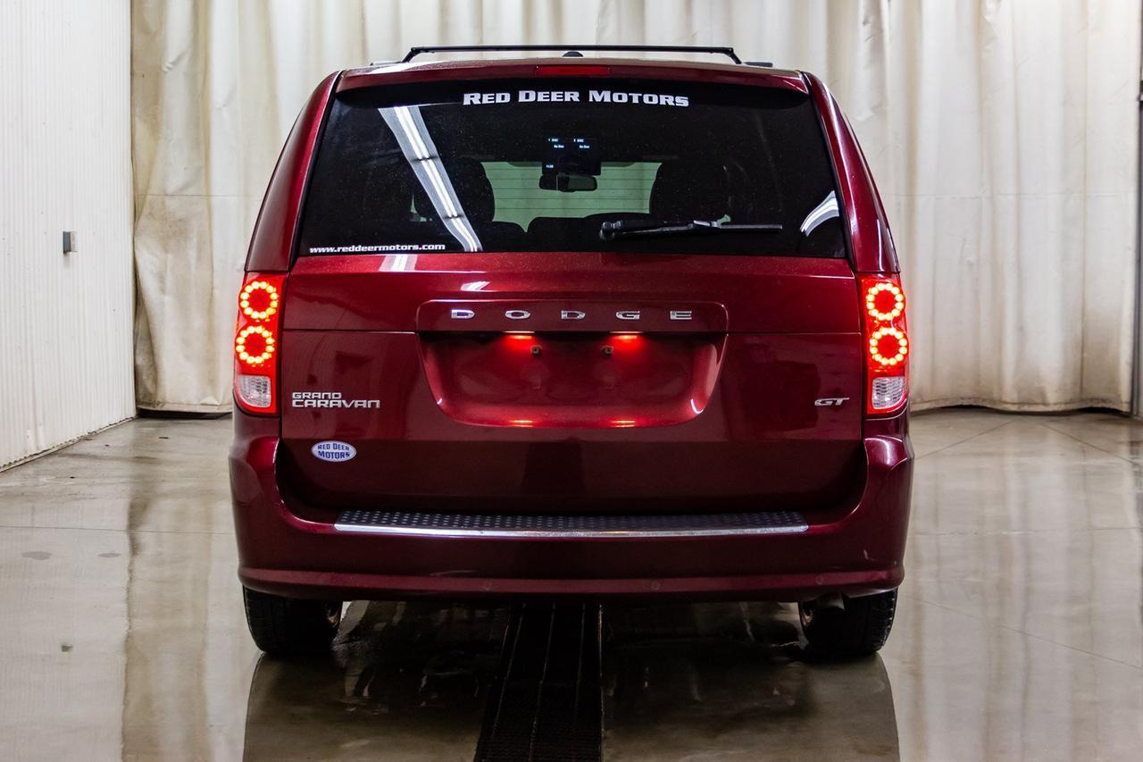 2018 Dodge Grand Caravan GT Leather Nav DVD BCam Red Deer AB