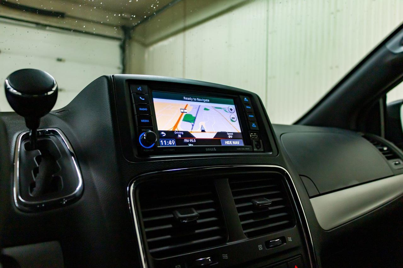 2018 Dodge Grand Caravan GT Leather Nav DVD BCam Red Deer AB