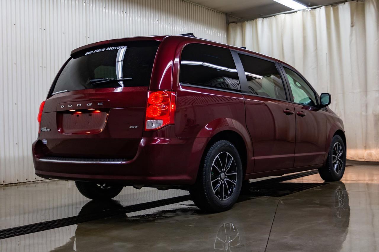 2018 Dodge Grand Caravan GT Leather Nav DVD BCam Red Deer AB