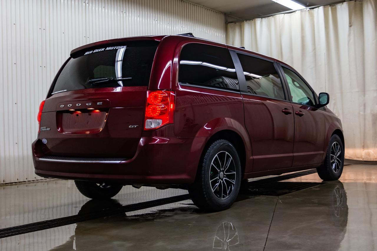2018 Dodge Grand Caravan GT Leather Nav DVD BCam Red Deer AB