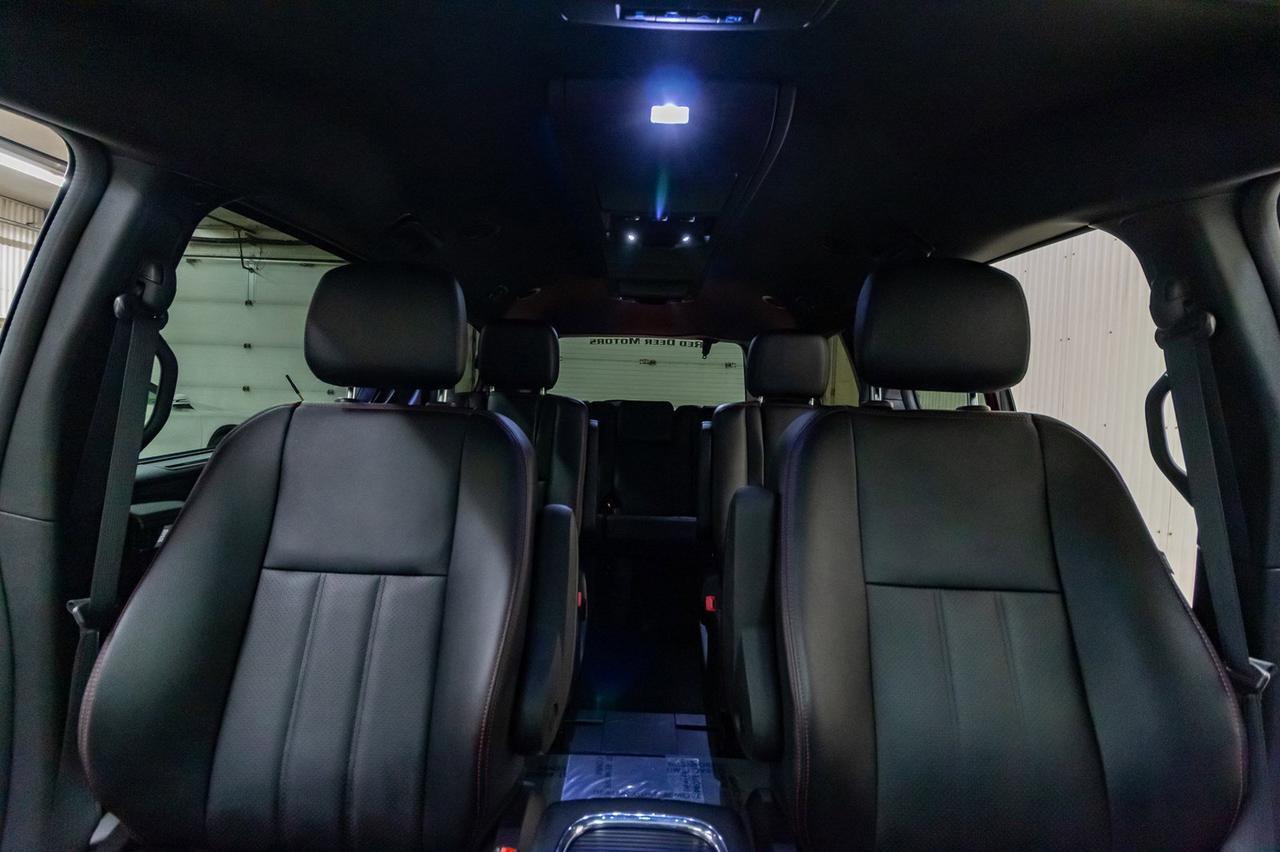 2018 Dodge Grand Caravan GT Leather Nav DVD BCam Red Deer AB