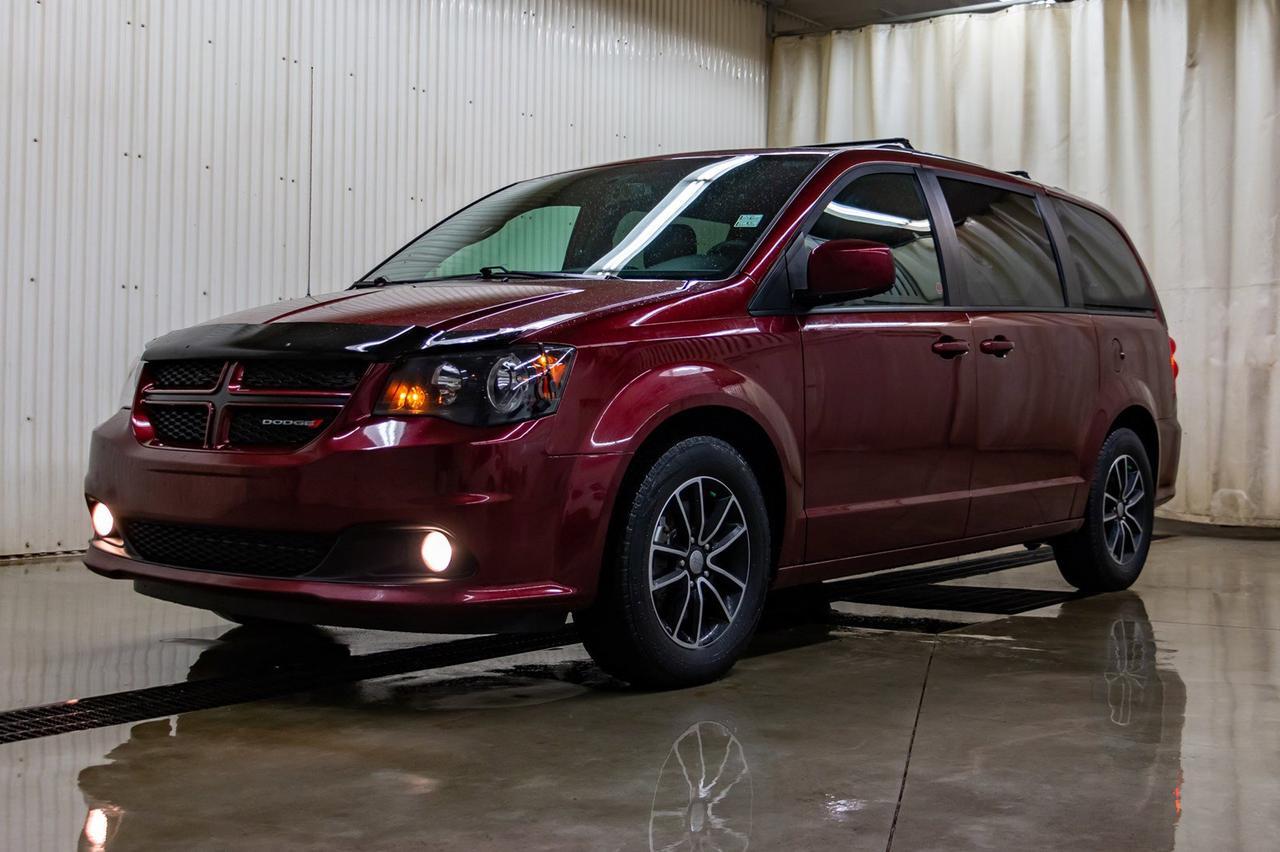 2018 Dodge Grand Caravan GT Leather Nav DVD BCam Red Deer AB