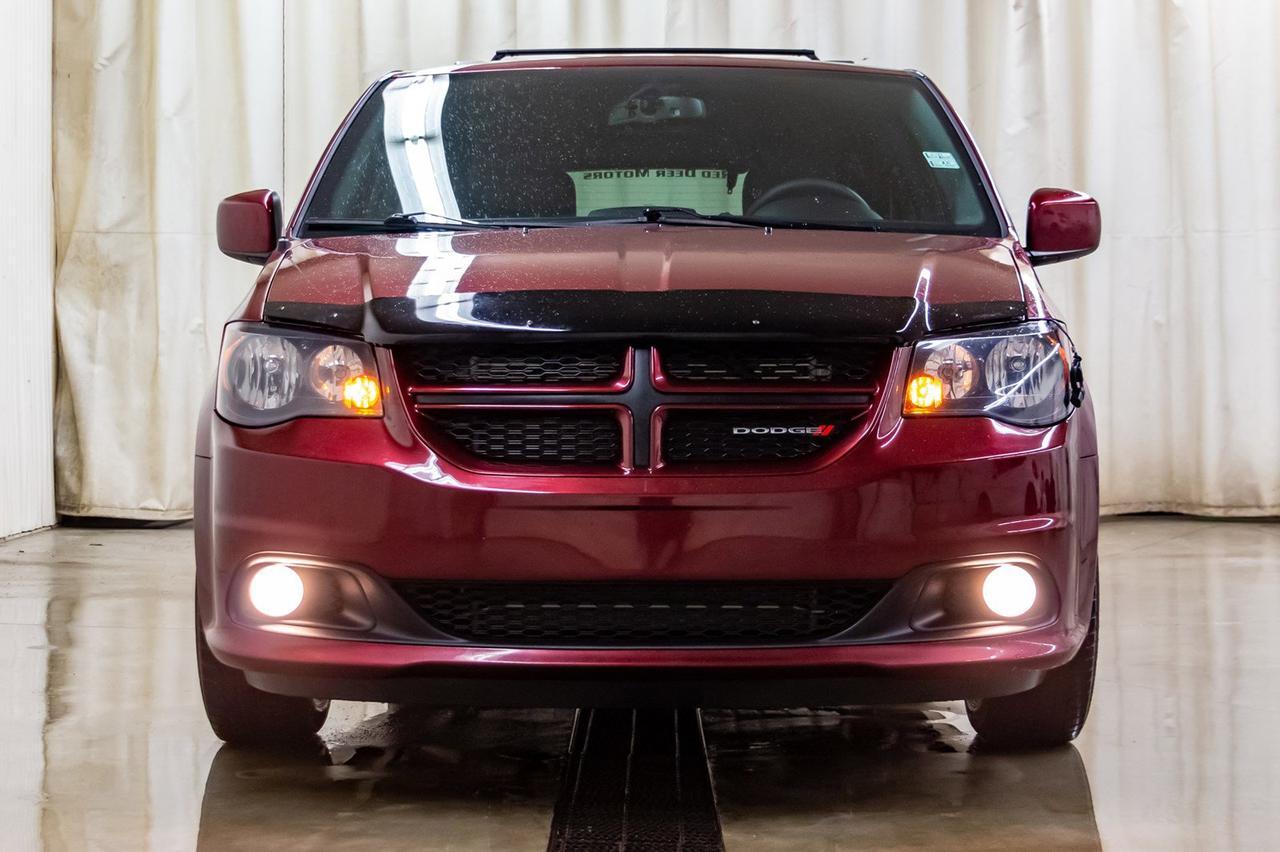2018 Dodge Grand Caravan GT Leather Nav DVD BCam Red Deer AB