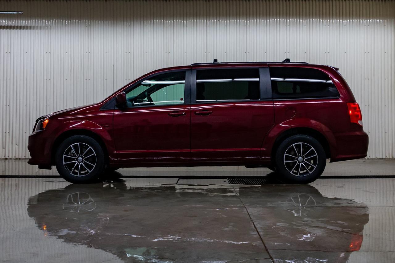 2018 Dodge Grand Caravan GT Leather Nav DVD BCam Red Deer AB