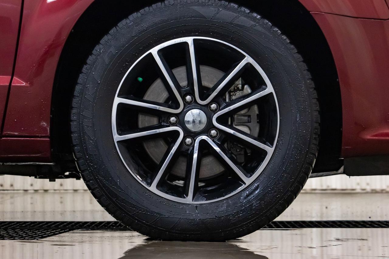 2018 Dodge Grand Caravan GT Leather Nav DVD BCam Red Deer AB