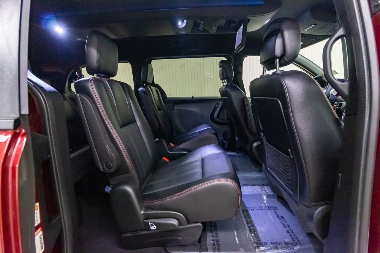 2018 Dodge Grand Caravan GT Leather Nav DVD BCam Red Deer AB