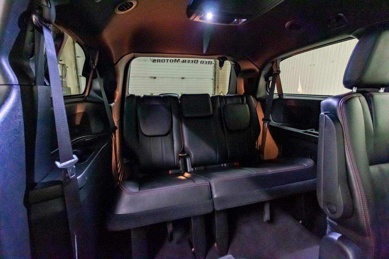 2018 Dodge Grand Caravan GT Leather Nav DVD BCam Red Deer AB