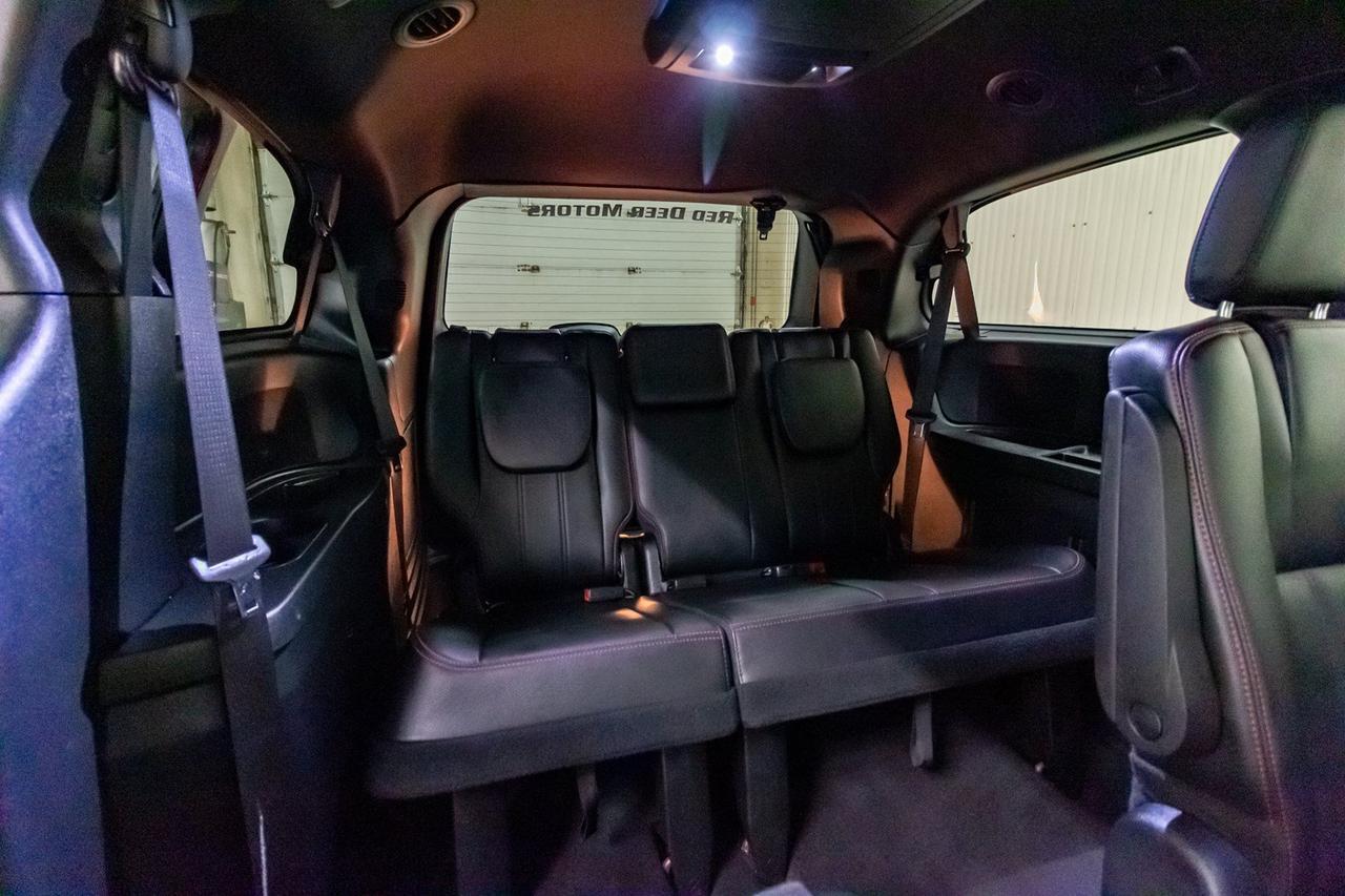 2018 Dodge Grand Caravan GT Leather Nav DVD BCam Red Deer AB