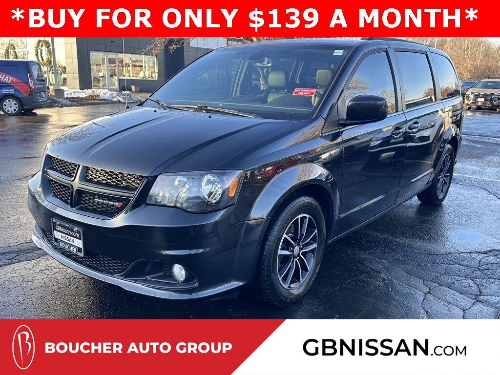 2018 Dodge Grand Caravan GT