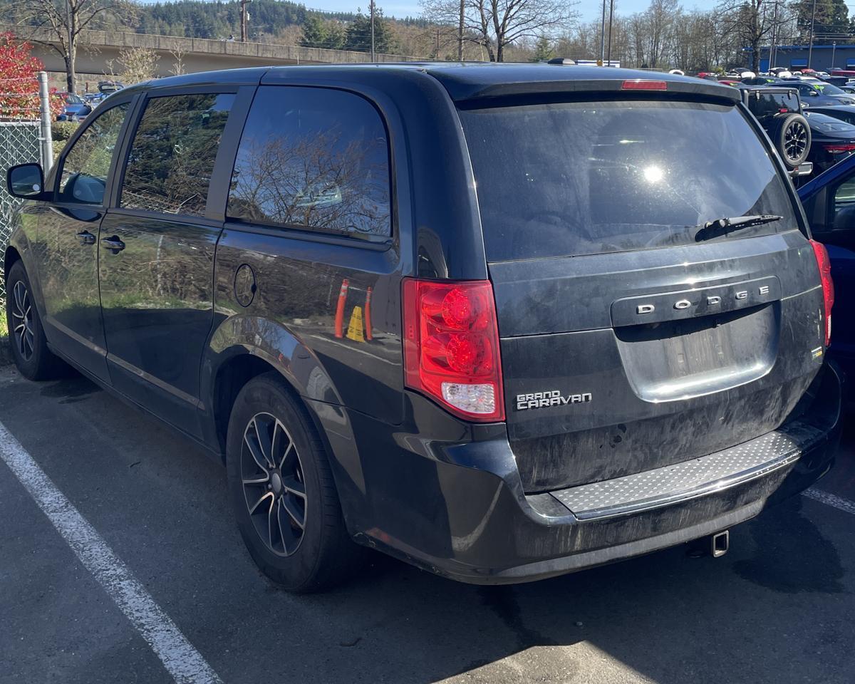 2018 Dodge Grand Caravan Passenger SXT Minivan 4D