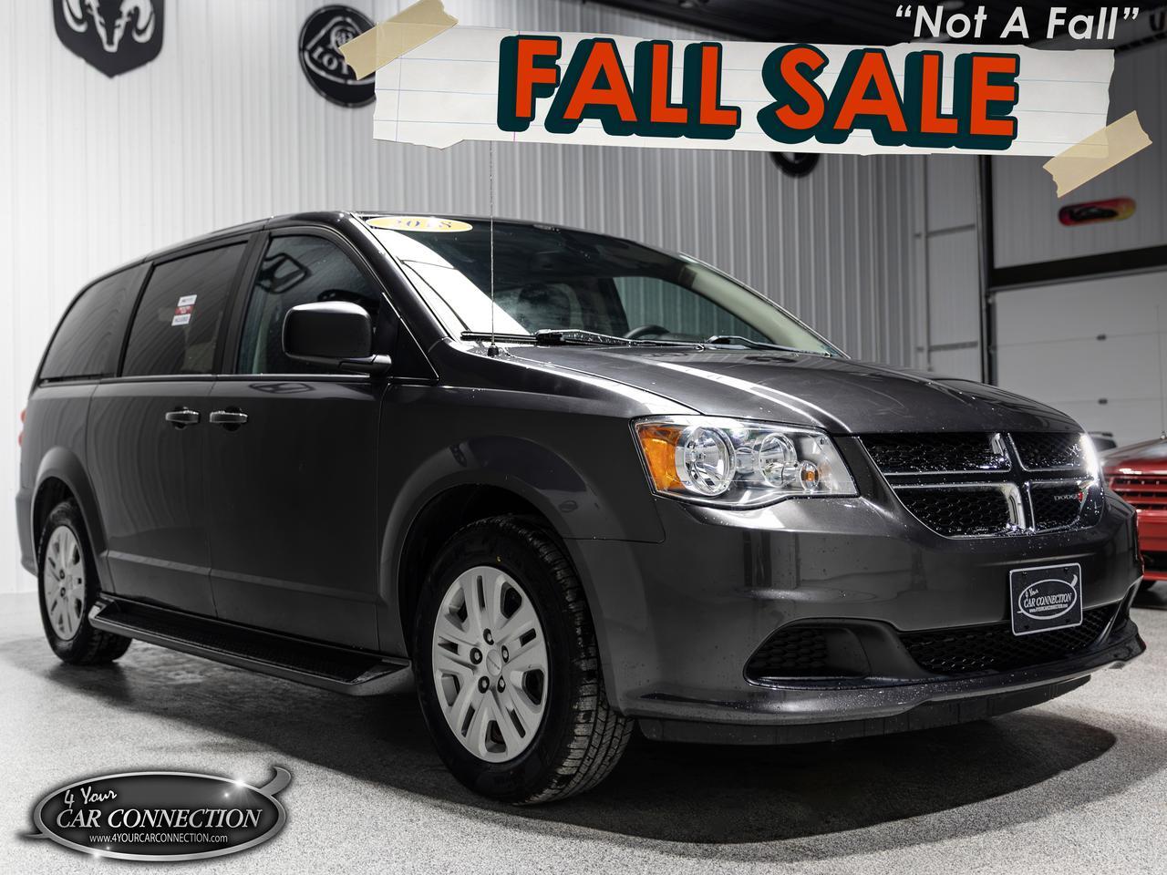 2018 Dodge Grand Caravan