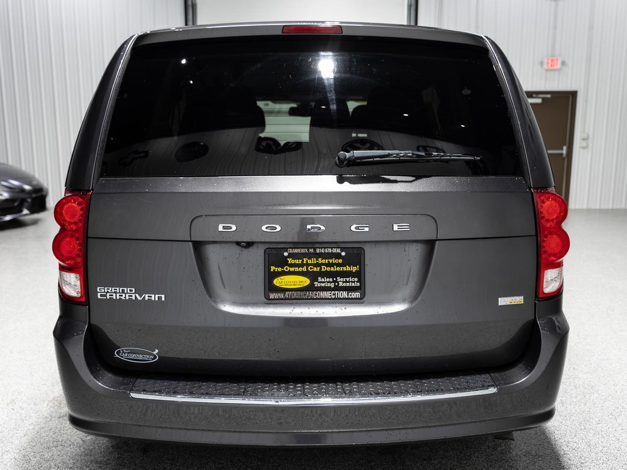 2018 Dodge Grand Caravan SE 7-Passenger Cranberry PA
