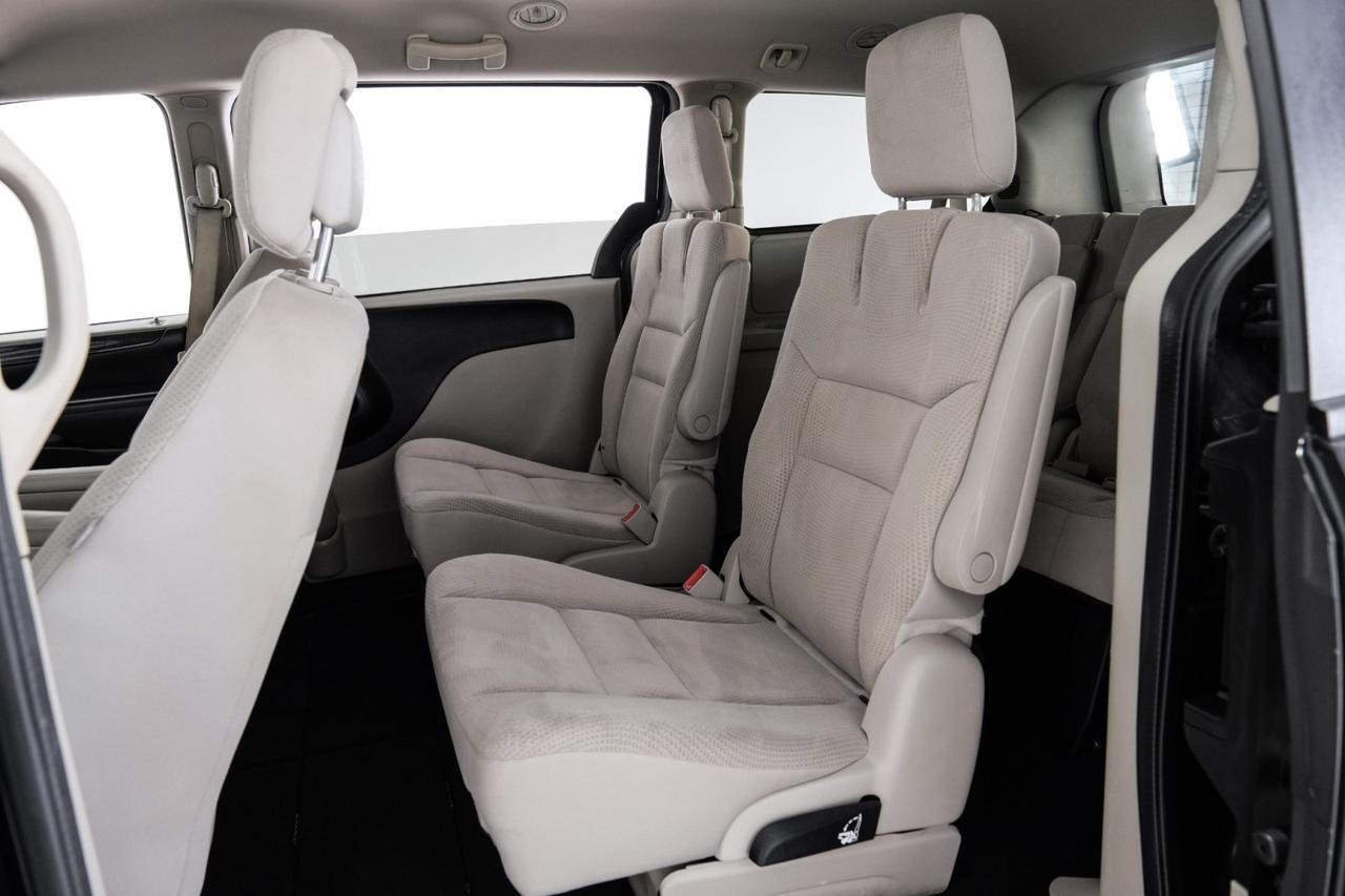 2018 Dodge Grand Caravan SE AUTOMATIC REAR CAMERA BLUETOOTH QUAD BUCKET CHAIRS THIRD ROW Carrollton TX