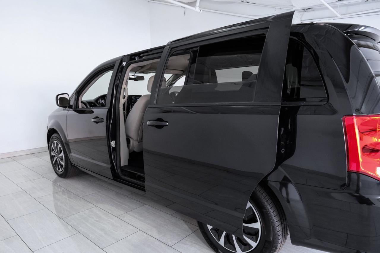 2018 Dodge Grand Caravan SE AUTOMATIC REAR CAMERA BLUETOOTH QUAD BUCKET CHAIRS THIRD ROW Carrollton TX
