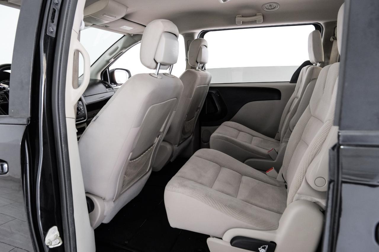 2018 Dodge Grand Caravan SE AUTOMATIC REAR CAMERA BLUETOOTH QUAD BUCKET CHAIRS THIRD ROW Carrollton TX