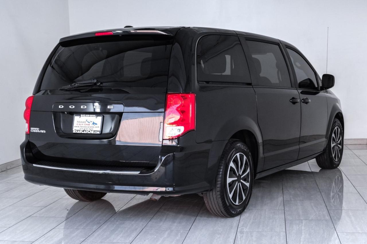 2018 Dodge Grand Caravan SE AUTOMATIC REAR CAMERA BLUETOOTH QUAD BUCKET CHAIRS THIRD ROW Carrollton TX