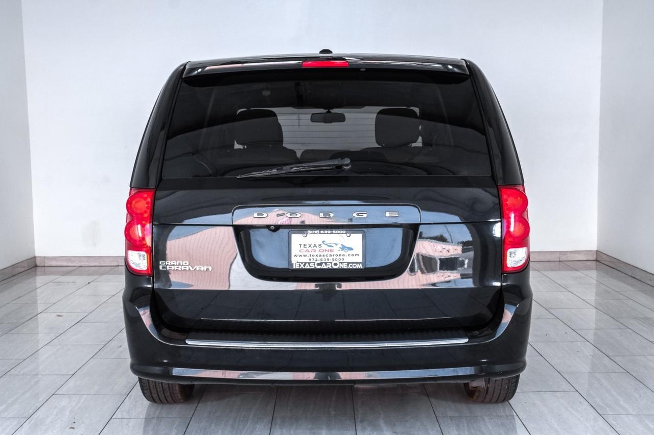 2018 Dodge Grand Caravan SE AUTOMATIC REAR CAMERA BLUETOOTH QUAD BUCKET CHAIRS THIRD ROW Carrollton TX