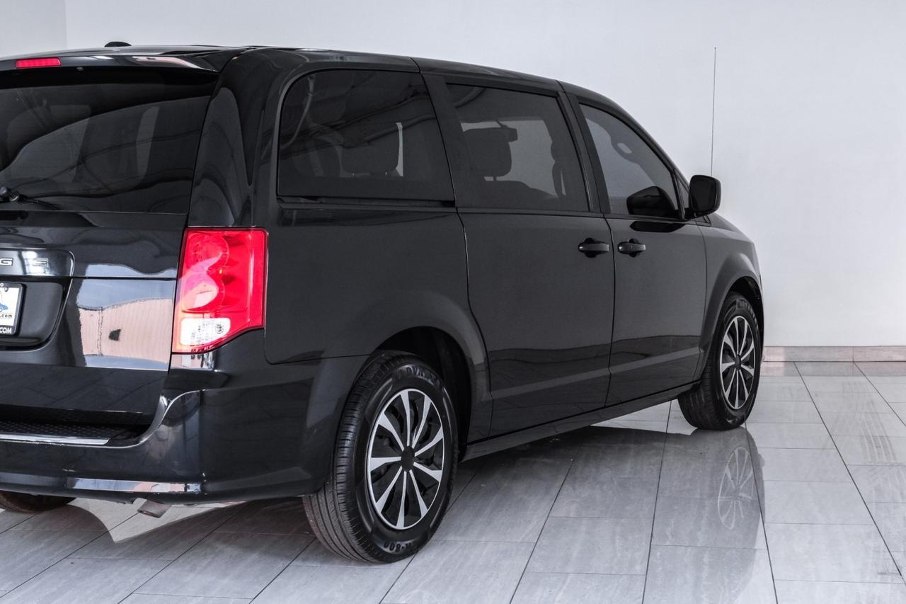 2018 Dodge Grand Caravan SE AUTOMATIC REAR CAMERA BLUETOOTH QUAD BUCKET CHAIRS THIRD ROW Carrollton TX